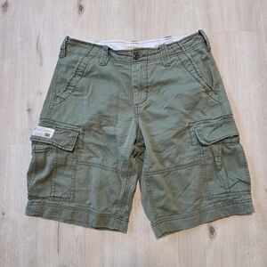 Denim & Supply Ralph Lauren Cargo Shorts Men's Size 31 Green